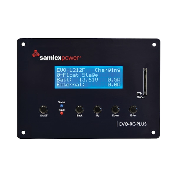Programmable Remote Control f/Inverter/Charger-Optional